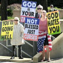 Funeral Protests