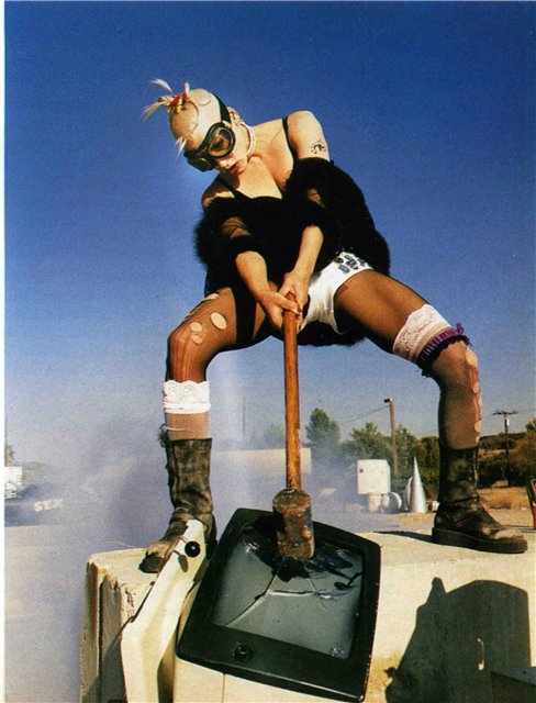 Tank Girl = Fashion Icon