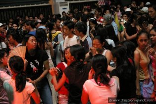 Party at the University of Manila
