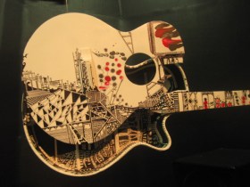 artsy guitar by kaki king