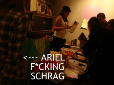 Ariel Schrag Sister Spit Phoenix