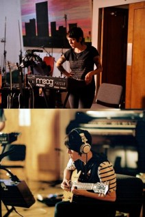 tegan-and-sara-in-studio-for-sainthood