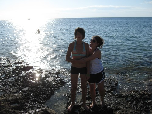 Alex & Jess in Cozumel