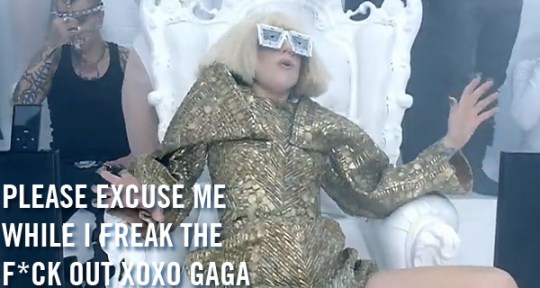 gagafreakout