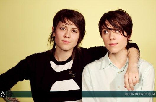 tegan and sara nyc portrait