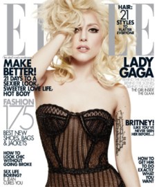 Lady Gaga on Elle Magazine