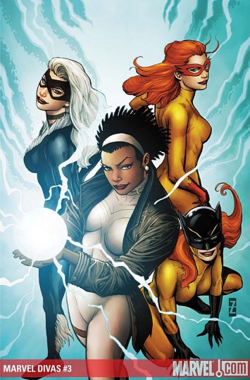 marvelladies