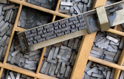 movable type