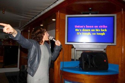 nicole karaoke