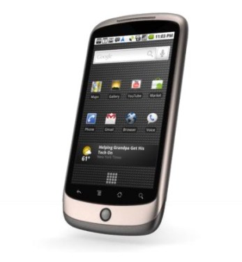 Google Nexus One Phone