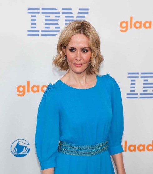 GLAAD NY Sarah Paulson