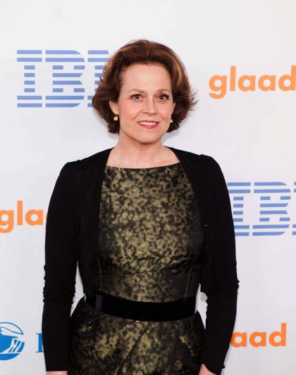 GLAAD NY Sigourney Weaver