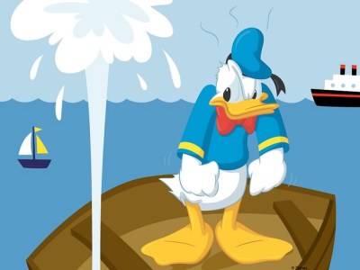 donald-duck-boat
