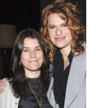 Sandra Bernhard & partner Sara Switzer