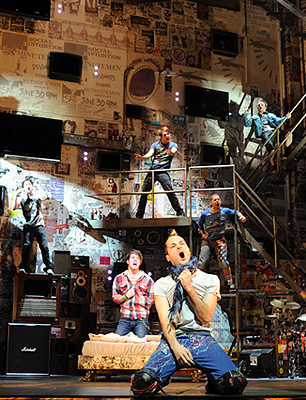 American idiot Cast