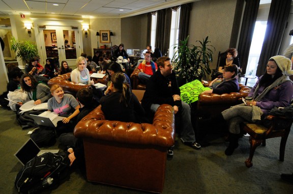 12/6/10 Belmont Student Sit-In