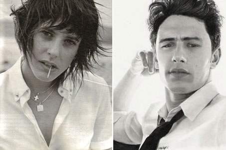 James Franco Kate Moennig