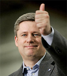 stephen harper