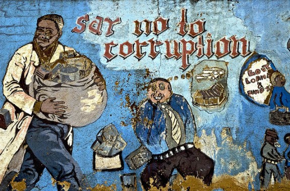 corruption
