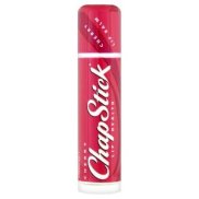tube of cherry chapstick, a favorite of chapstick lesbians