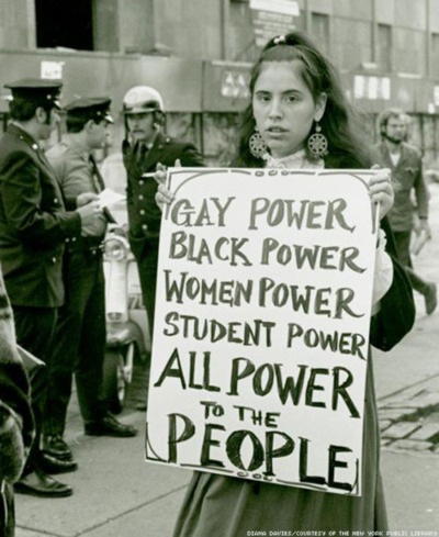 We believe in power to the people