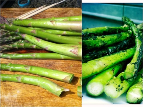 asparagas collage1