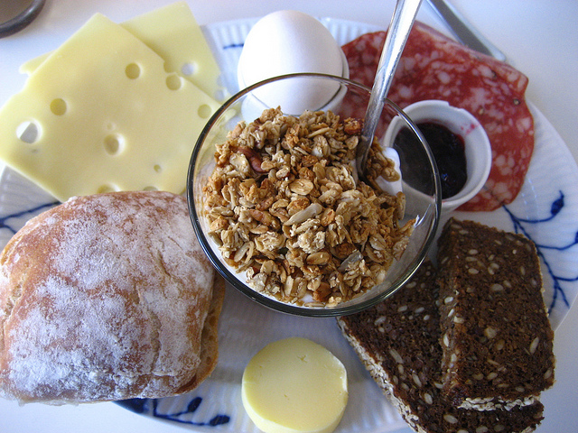 Danish breakfast
