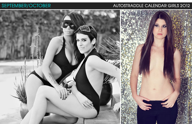 Autostraddle Calendar Girls for September October Robin Roemer