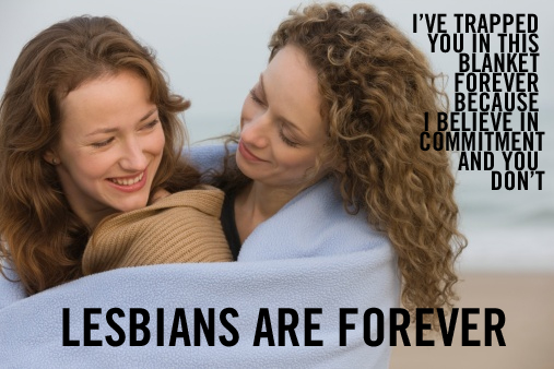 LESBIANS FOREVER
