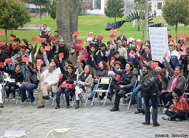 protest
