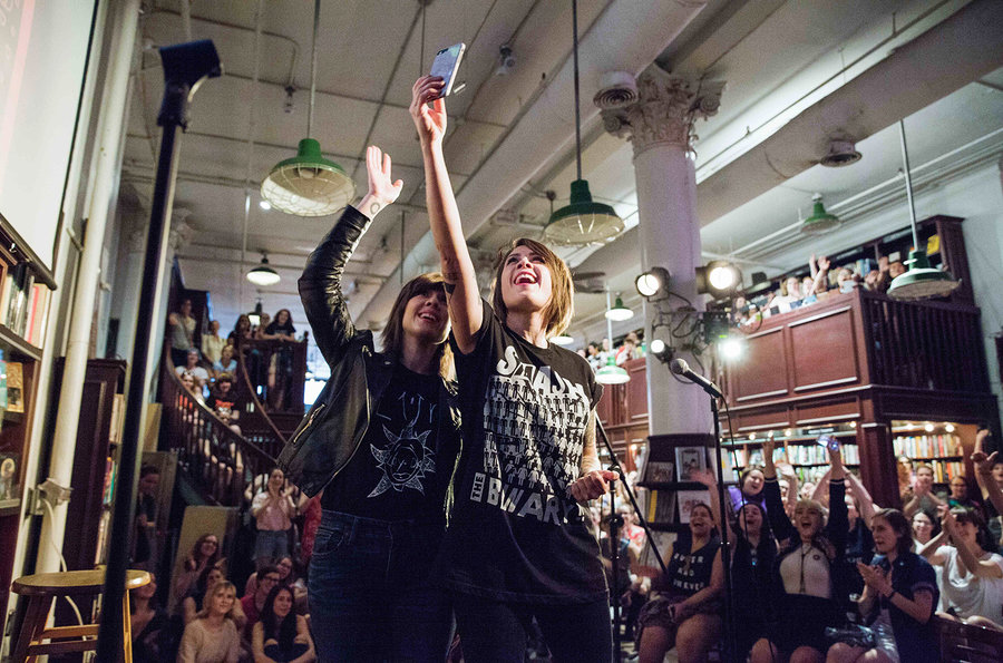 Tegan & Sara at the Everyone Is Gay + Autostraddle All Ages Pride Party