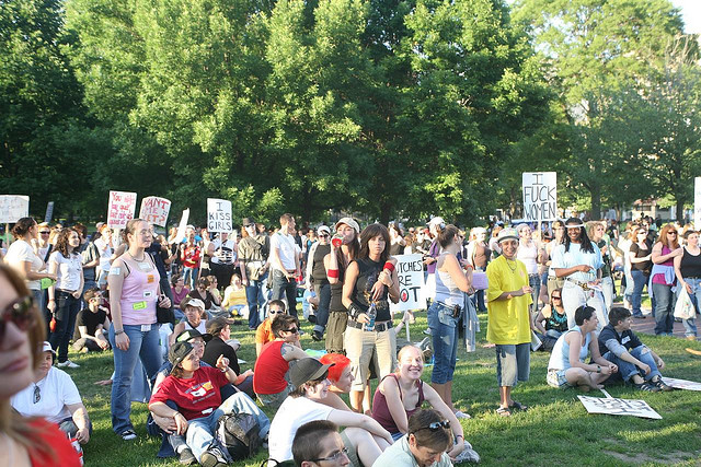 dyke-march