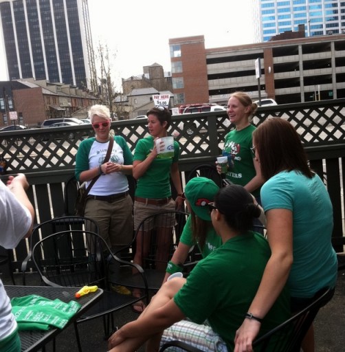 St. Patrick's Day at Slammers COLUMBUS OH