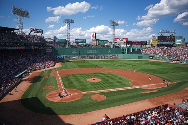 fenway park