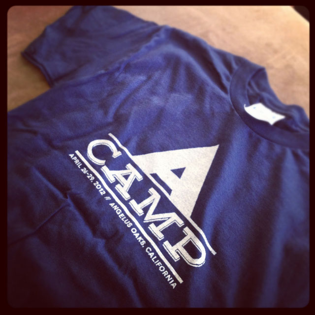 Autostraddle A-Camp shirt