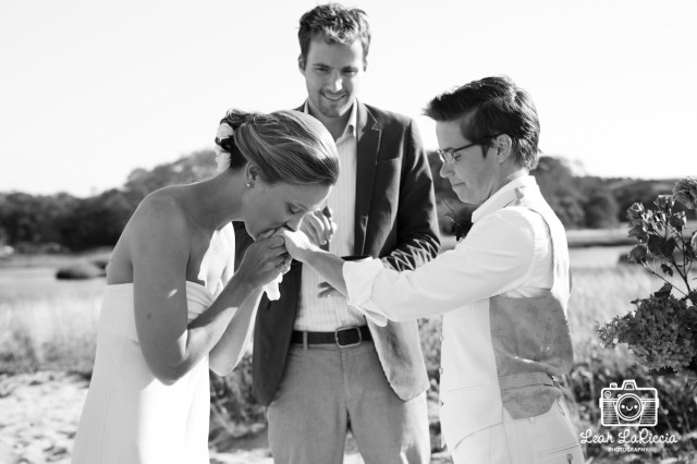 Lesbian Wedding Ceremony