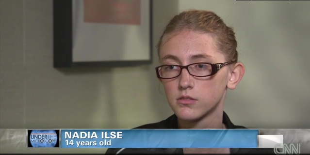nadia before
