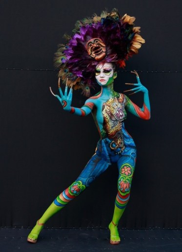 body-painting