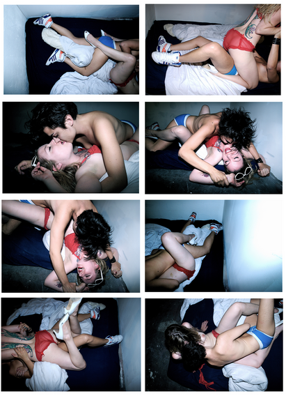 wrestling
