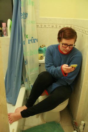 bathroom fun