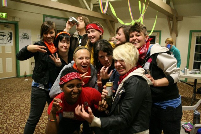Kay Marr - Amanda Walters - Katie Millar - Jen Freitag - Hunter Knight - Amy Elizabeth - Laurie Montague
