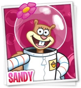 character-sandy