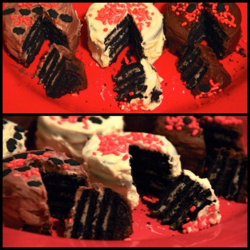 tiny cake