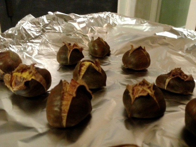 chestnut flowers