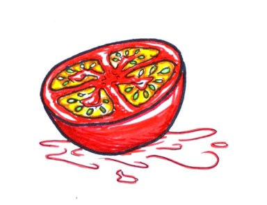 Tomatoes for everything. Seriously