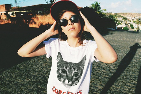 cat shirt 1