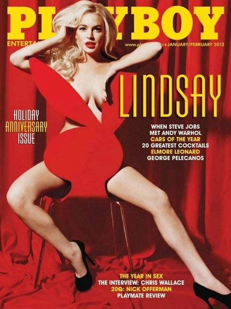 lindsaylohanplayboycover