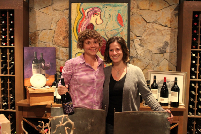 Larisa Stephenson and Dana Sabin of Stand TALL Wine Co.