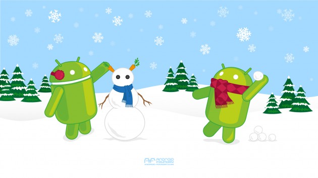 Well this is cute. via androidnewsgator.com