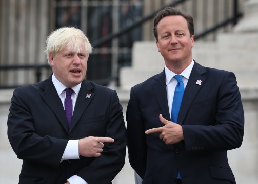 david cameron boris johnston